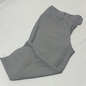 Maurices Light Gray Capris